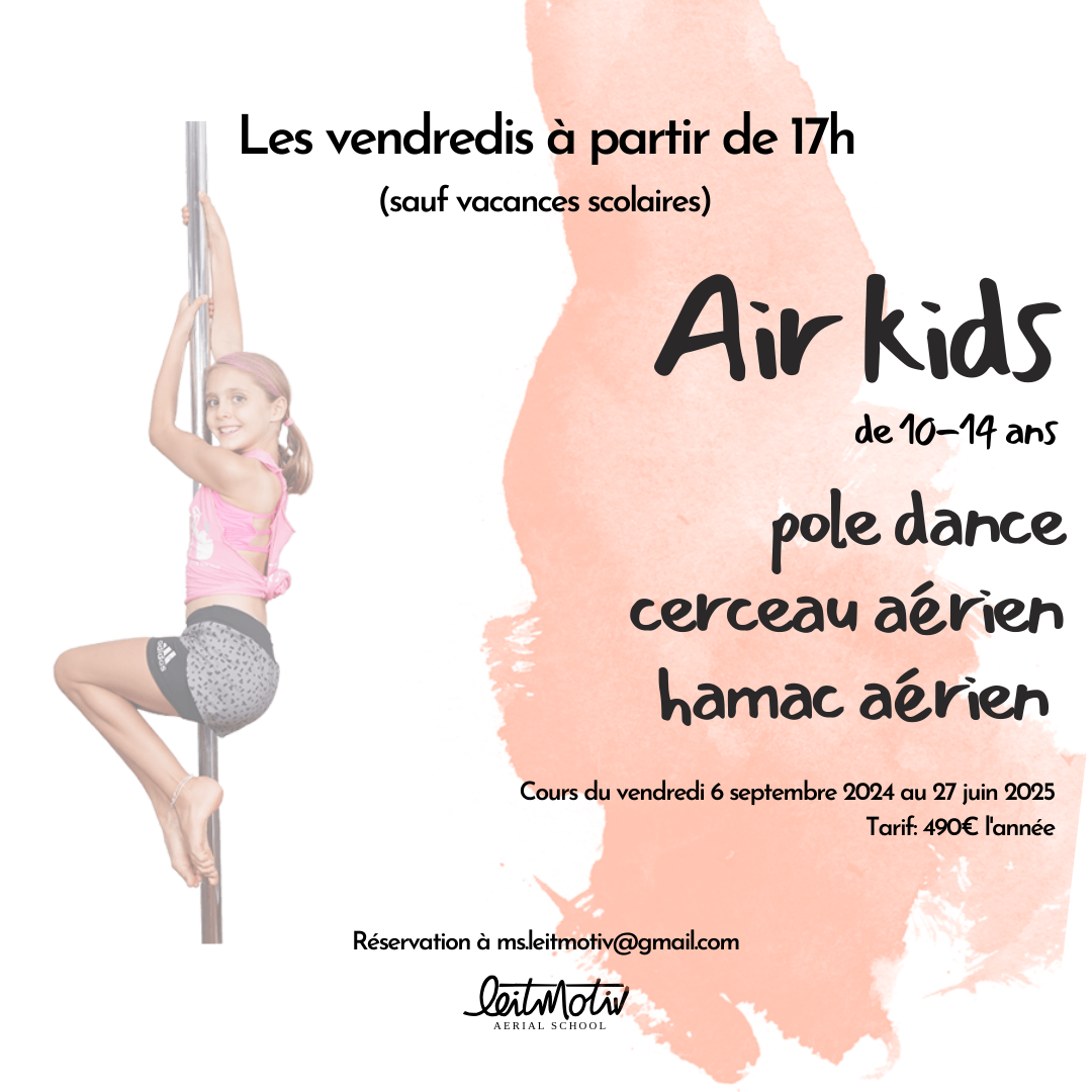 Découvrez un sport original pour vos enfants, le Air kids !